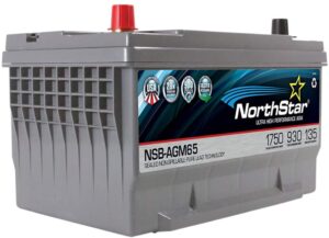 NORTH STAR Pure Lead Automotive Group 65 Battery